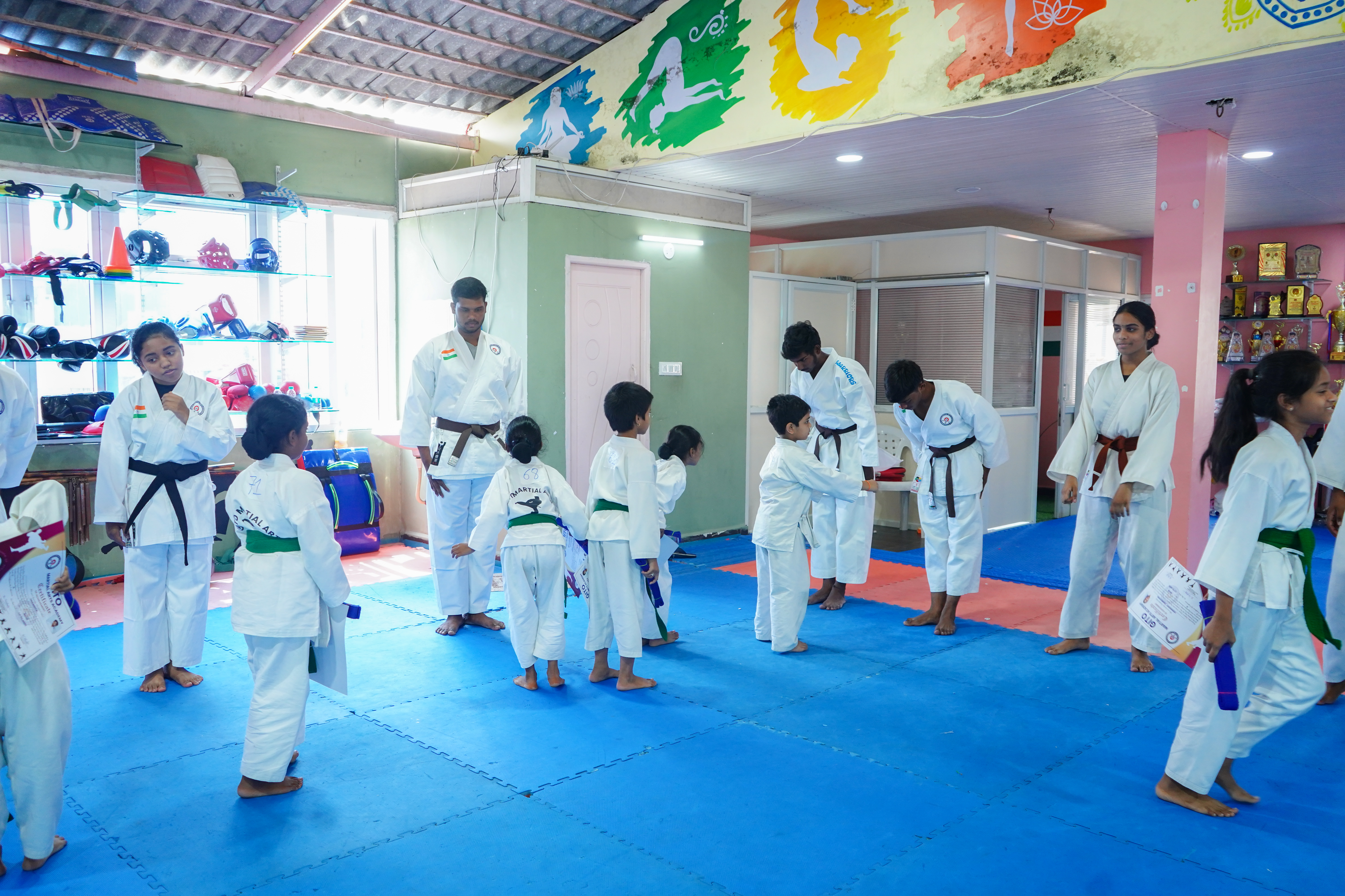 Fundamental Karate Stances