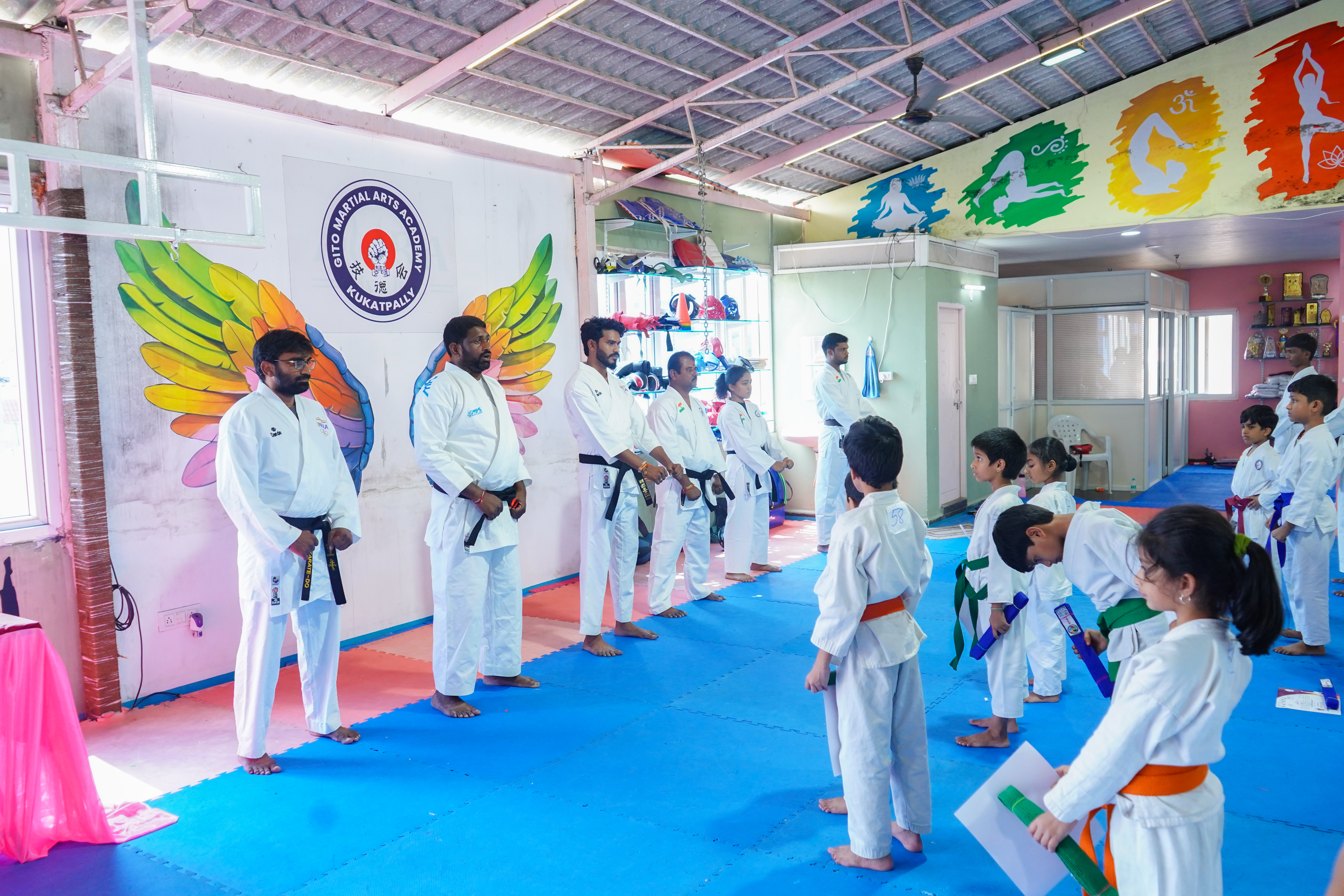 Kids Karate Training